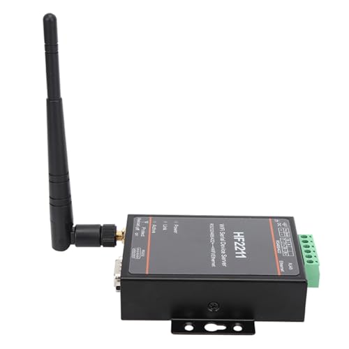 Servidor Serie HF2211 RS232/485/422 a WiFi & Ethernet DTU Communication ￥ 5-36vdc Serial Serial Server ￥ HF2211 Módulo de Convertidor Ethernet ￥ ￥ Sered Server