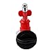 Sevenfly 1Pcs Pet Water Dispenser Nozzle Dogs Cats Water Feeder Nozzle No-Drip Water Dispenser Fountain Bottle Head Anti-Leaking Pet Hanging Drinking Nozzle, Red