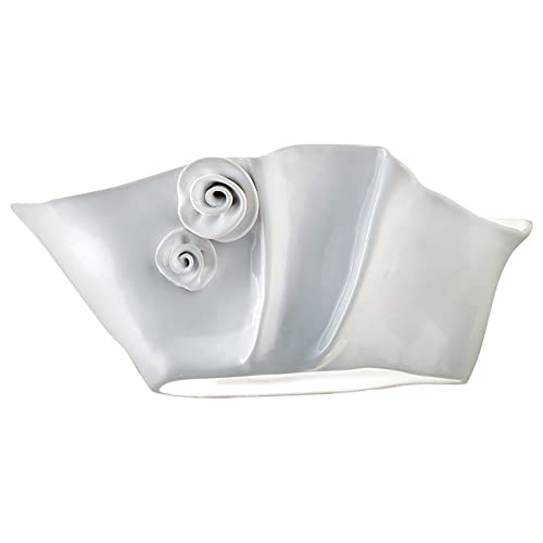 Wandleuchte aus der Kollektion Lecco C1287-27 Weiß Cover