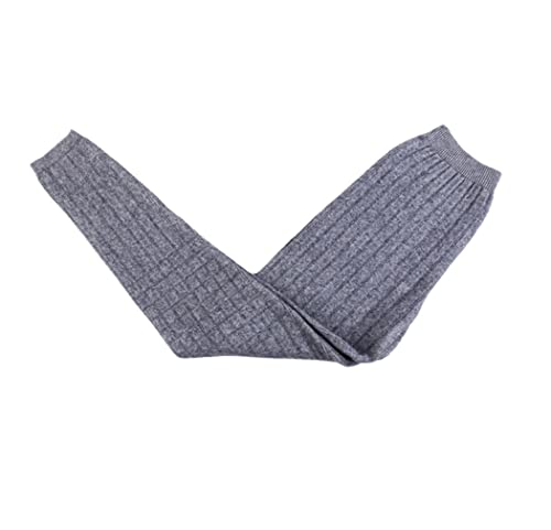 Leggings cálidos de cachemira Haitpant para paseos de invierno en color gris