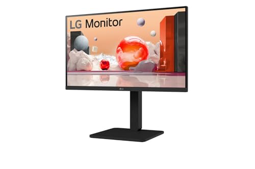 LG Monitor 24BA550 B 24BA550B 24BA550 B - vue 8