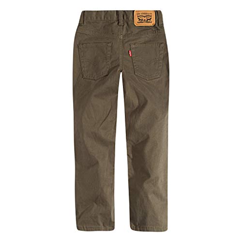 Levi's Boys' Big Slim Fit Soft Brushed Pants2