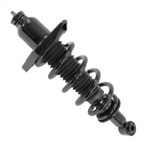Image of Detroit Axle - AWD Struts Kit for 2014-2020 Acura MDX, 4 Front and Rear Struts with Coil Spring Assembly 2 Front Sway Bar Links 2015 2016 2017 2018 2019 Replacement Suspension Kit