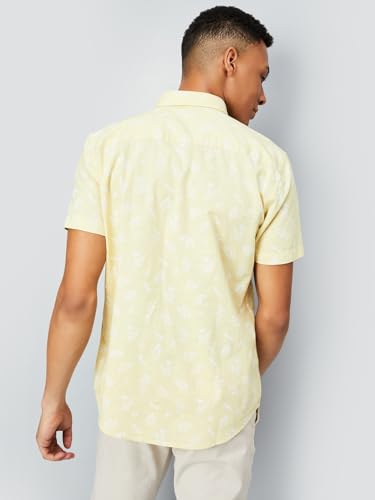 Image of Max Men's Solid Regular Fit Shirt