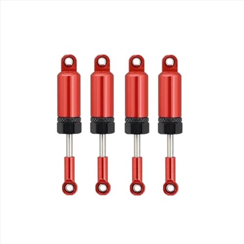 Amortisseurs Métalliques pour Voiture RC Réparation Suspension MN D90 WPL C14