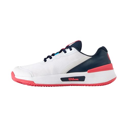 WILSON Intrigue Pro Clay Chaussures de Tennis Femme, Excellent Maintien du Milieu du Pied et Bonne Adhérence, Confort Luxueux et Grande Durabilité, Couleur:...