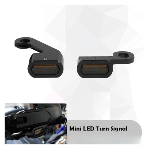 Clignotants LED moto feu de circulation lampe poignée Softail 15-2023 - 2