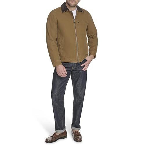 Image of Levi's Men's Cotton Depot Jacket With Corduroy Collar