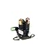 Stens 435-431 Starter Solenoid, Single Pole (Chassis Ground) Pole Style, Unique Terminal Post and Sleeve Will Accommodate Both 5/16" and 1/4" Terminal Eyelets