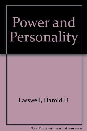 Power and Personality 0670001015 Book Cover