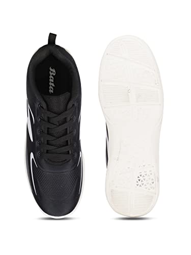 Image of Bata BataMensSMASH LACEUPSneakers,Black,