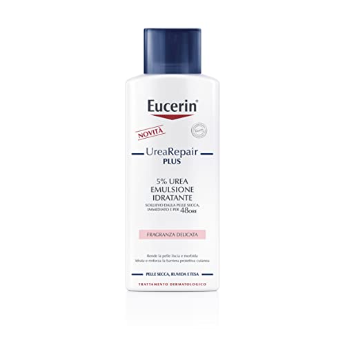 UreaRepair PLUS Eucerin emulsión hidratante 250ml para piel seca con urea