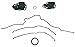 FEL-PRO TCS 46078 Engine Timing Cover Gasket Set for Ford F-150