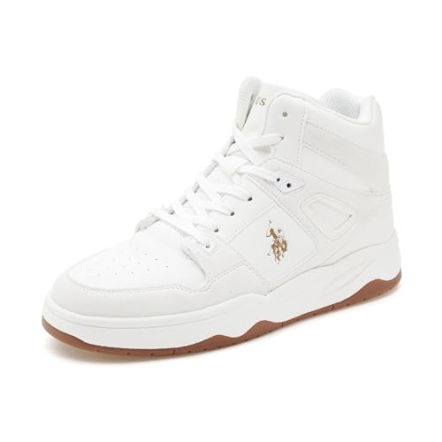 Image of USPA U.S. Polo Assn Men|Bruce|Black Stylish Casual Sneaker Shoes for Man