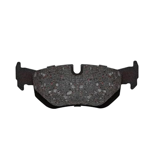 Image of Detroit Axle - Rear Brake Pads for BMW 128i 320i 323i 325i 325xi | 328i xDrive 328xi X1 Ceramic Brake Pads w /Hardware Replacement