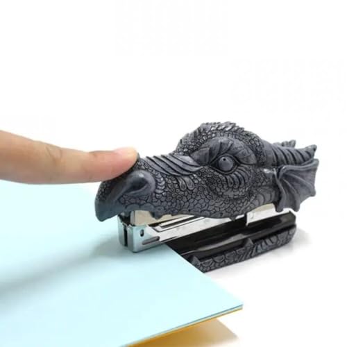 Agrafeuses de bureau dragon pour organiser vos documents avec style - 5