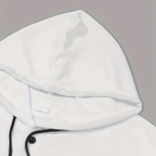 Mens Linen Long Sleeve Hooded Shirts Lightweight Solid Color Loose Fit Henley Button Neck Drawstring2