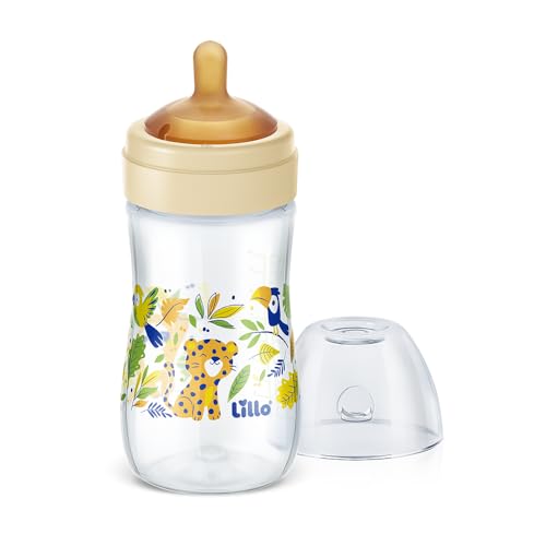 Lillo Kit De Mamadeiras Super Evolution Com Bico Látex 150Ml E 300Ml -