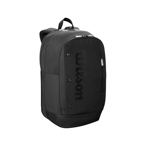 Sac à Dos de Tennis Wilson Noir Cover