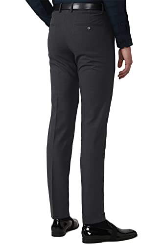 Image of Van Heusen Men Mid Rise Regular Fit Pants
