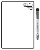 ✅ Liste à faire magnétique effaçable avec son marqueur effaçable magnétique