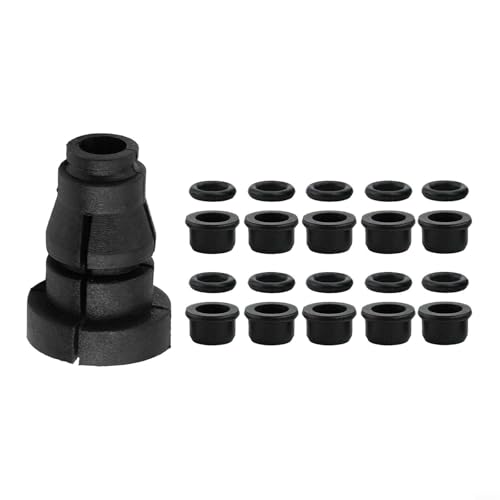 Clutch Master Cylinder Oil Pipe Joint Gasket Seal Kit, 21 Pieces Rubber Repair Set, for Ford Focus C-Max Kuga for Mondeo, OE 1K0798741 1K0721741 02F141143A