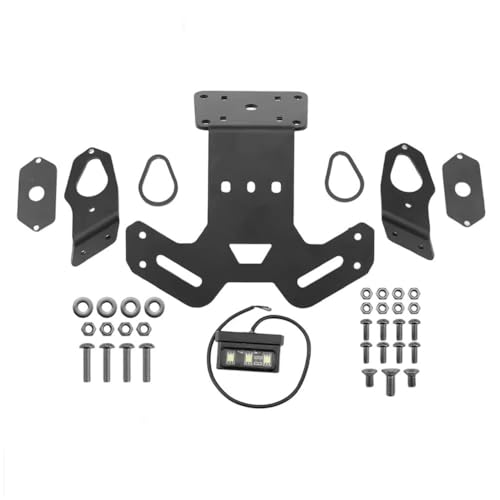 Support de plaque d'immatriculation moto MT-15 2018-2025 éliminateur queue LED - 3