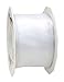 Produktbild PRÄSENT Band mit Drahtkante, weiss, 25-m-Rolle 60 mm