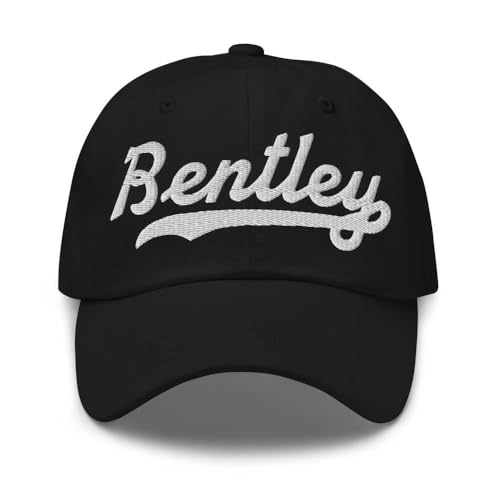 Gorra de béisbol personalizada con apellido ajustable unisex miniatura 1