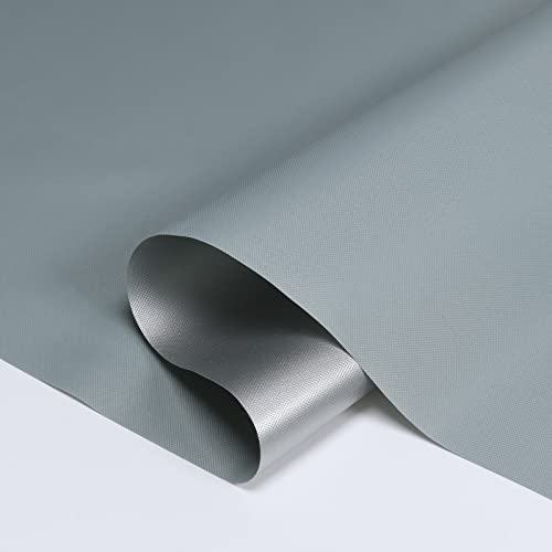 Premium Waterproof UV Protection Canvas Fabric - UPF 50+ Silver Backing, Durable 210 Denier, Perfect for Outdoor Awnings, Tents, Camping & DIY Crafts - 60" Wide, Sold by the Yard (Gray) 4 Premium Waterproof UV Protection Canvas Fabric - UPF 50+ Silver Backing, Durable 210 Denier, Perfect for Outdoor Awnings, Tents, Camping & DIY Crafts - 60" Wide, Sold by the Yard (Gray) - Image 3