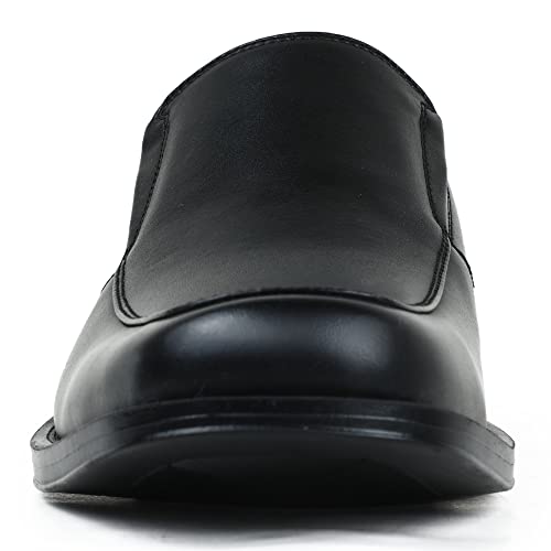Mofri Men's Dress Shoes Size 10.5 Slip On Loafers Black Dress Shoes for Men Casual2