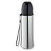 Isosteel Va-9549q 8 Fl. Oz. Stainless Steel Vacuum Bottle, Screw Stopper, Quickstop System