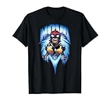 Marvel Comics Nova Guardians of The Galaxy Origin Comics T-Shirt, Men, Black