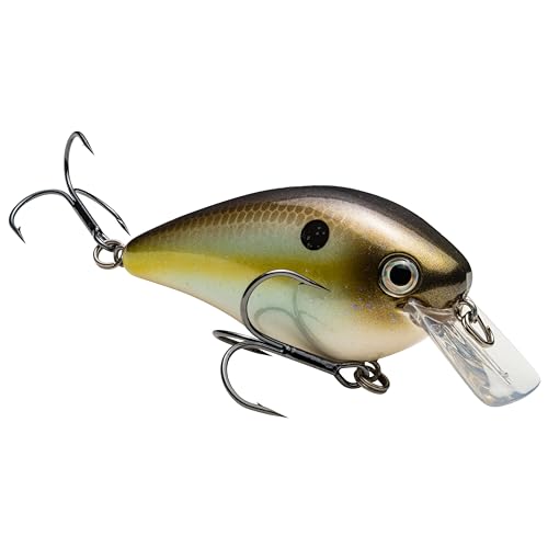 Strike King KVD 2.5 Squarebill Fishing Lure, Summer Sexy Shad