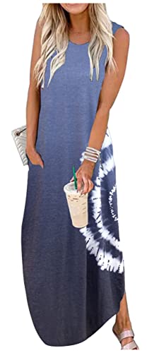 Image of CHUNTIANRAN Maxi Dresses for Women Summer Outfits Boho Beach Long Dresses Casual Sundresses Resort Wear for Women 2026