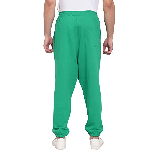 Image of PAUSE Sport Comfortable & Stylish Jogger for Men, Polyester Drawstring, Ankle Length Regular Fit Men's & Boy's Joggers and Track Pant (Dark Grey NPS PANT901-DGR)