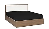 Egyptian Cotton Perfect Fit 1-PC Fitted Sheet/Bottom Sheet, 210-Thread-Count 100% (Solid Pattern) Fi