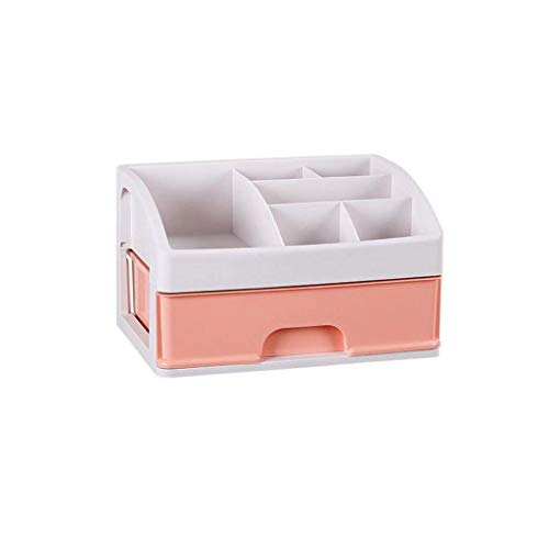 Chair Cosmetic Organizers Office Chairs Cosmetic Drawers Art Jewelry Storage Skin Care Box Make up Brushes Lip Brush Lipstick Shelf (Color: ROSA) (Color : Pink)