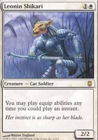 Magic: the Gathering - Leonin Shikari - Darksteel