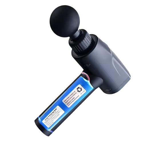 Pistola de masaje activa con batería de litio recargable de 21,6 V 2
