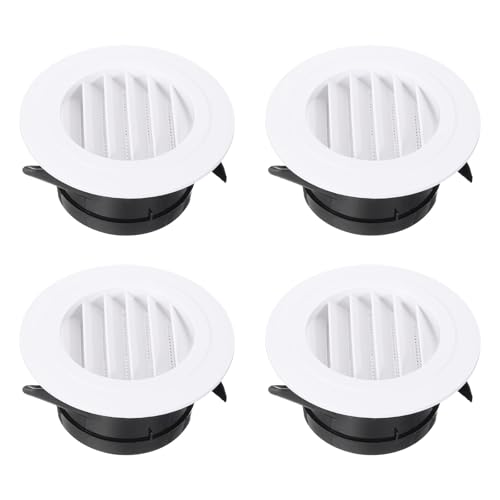 Cubierta de ventilación redonda PATIKIL de 4 pulgadas para eliminar el vapor en baños y cocinas 2