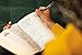 NIV, Journal the Word Bible for Women, Cloth over Board, Navy, Red Letter, Comfort Print: 500+ Prompts to Encourage Journaling and Reflection