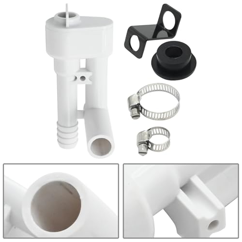 Image of SYOWADA 385230335 Toilets Vacuum Breaker Kit, Replacement for Dometic Sealand 100 200 300 500+ 500H 600 700 800 900 1000 Models