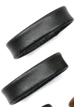 AROA Leather Black Loop Watchband Retainer Replace Ring | Watches, Parts Accessories | Wristwatch Bands | Watch Leather Loop Runner For Men Women All Pack of 2 (Black) (18mm) (B0DGQ1DF16) Amazon Price History, Amazon Price Tracker