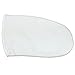 Pana Reusable (White) Thermal Cloth Insulated Mitts for Paraffin Wax Heat Therapy Spa Treatments/Self Tanning