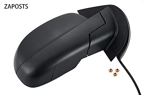 image for ZAPOSTS Rearview mirror Replacement Fit for 2007-2013 for Chevy Silver