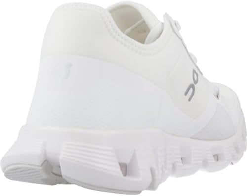 On Women's Cloud X 3 AD Sneakers, Undyed-White | White, 8 Medium US | Image 2