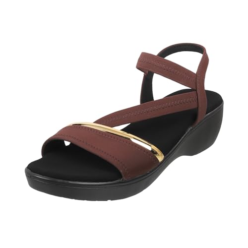 Image of Metro Women Casual Synthetic Sandals