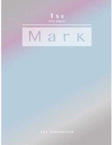 BTOB Changsub - [Mark] 1st Mini Album CD+76p Booklet+Note+1p Book Mark+1p PhotoCard+Tracking