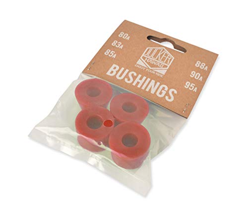 JUCKER HAWAII Longboard Bushings/Lenkgummis 78A Rot Super Soft